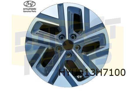 Hyundai Kona EV velg aluminium 7J x 17" type B Origineel! 52, -, Verzenden, -, Nieuw