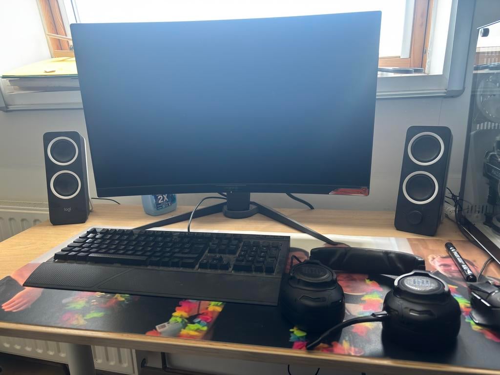 Ordinateur gaming, Informatique & Logiciels, Ordinateurs de bureau, Enlèvement, Comme neuf, Gaming, SSD