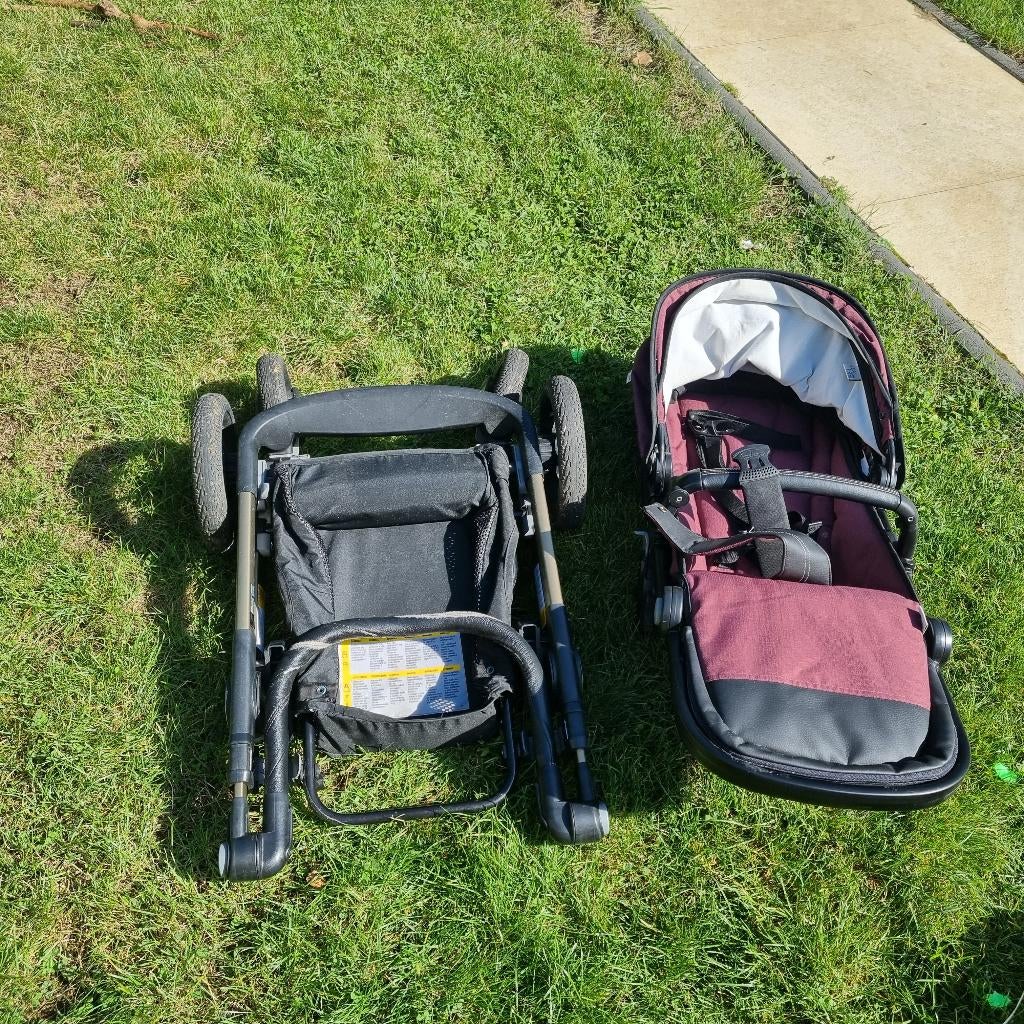 Poussette Emmaljunga xt60, Ophalen, Kinderwagen