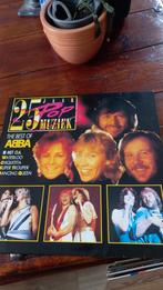 Vinyl 33t abba "best of "dancing queen, waterloo, Enlèvement