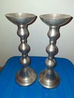 Hoge kandelaars, Ophalen, Zilver