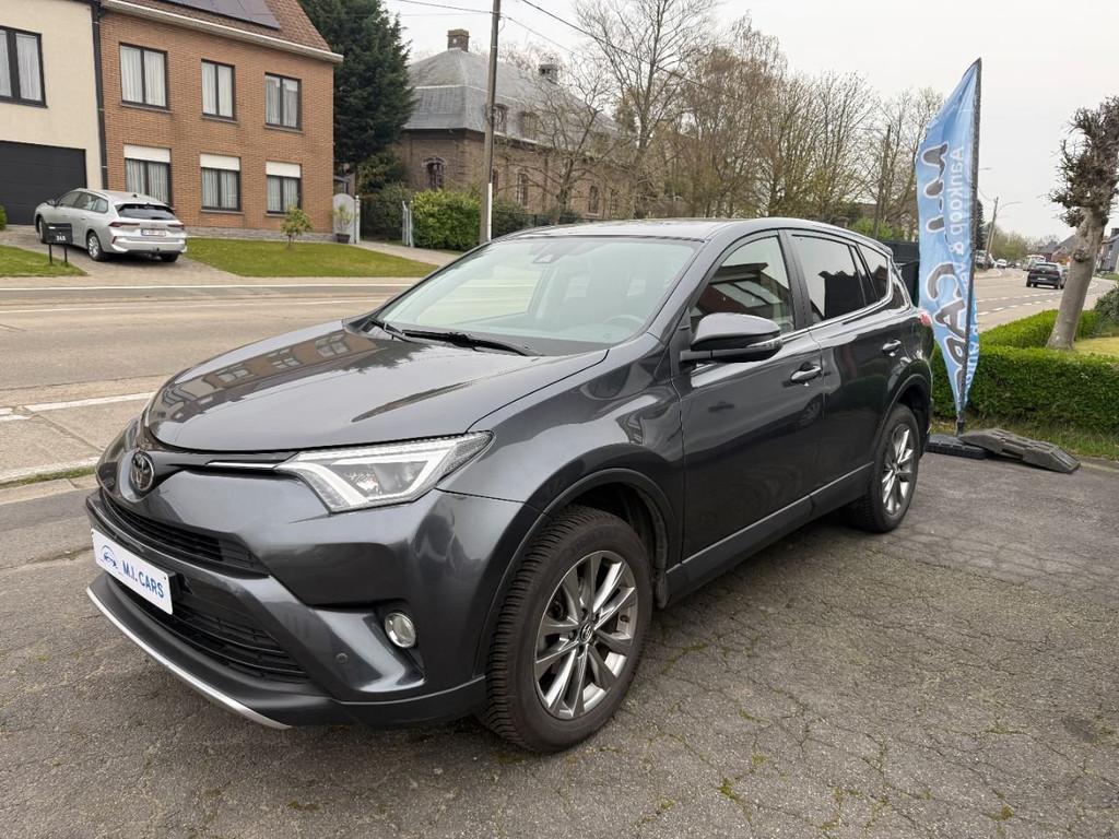 Toyota RAV4 2WD NAVI/CAMERA/KEYLESS, Autos, Argent ou Gris, Euro 6, Entreprise, 124 g/km