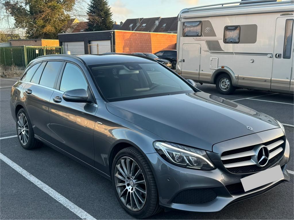 Mercedes c220 / 2.2D Euro 6 / 2018 klaar om in te schrijven, Auto's, Particulier, Te koop, Euro 6