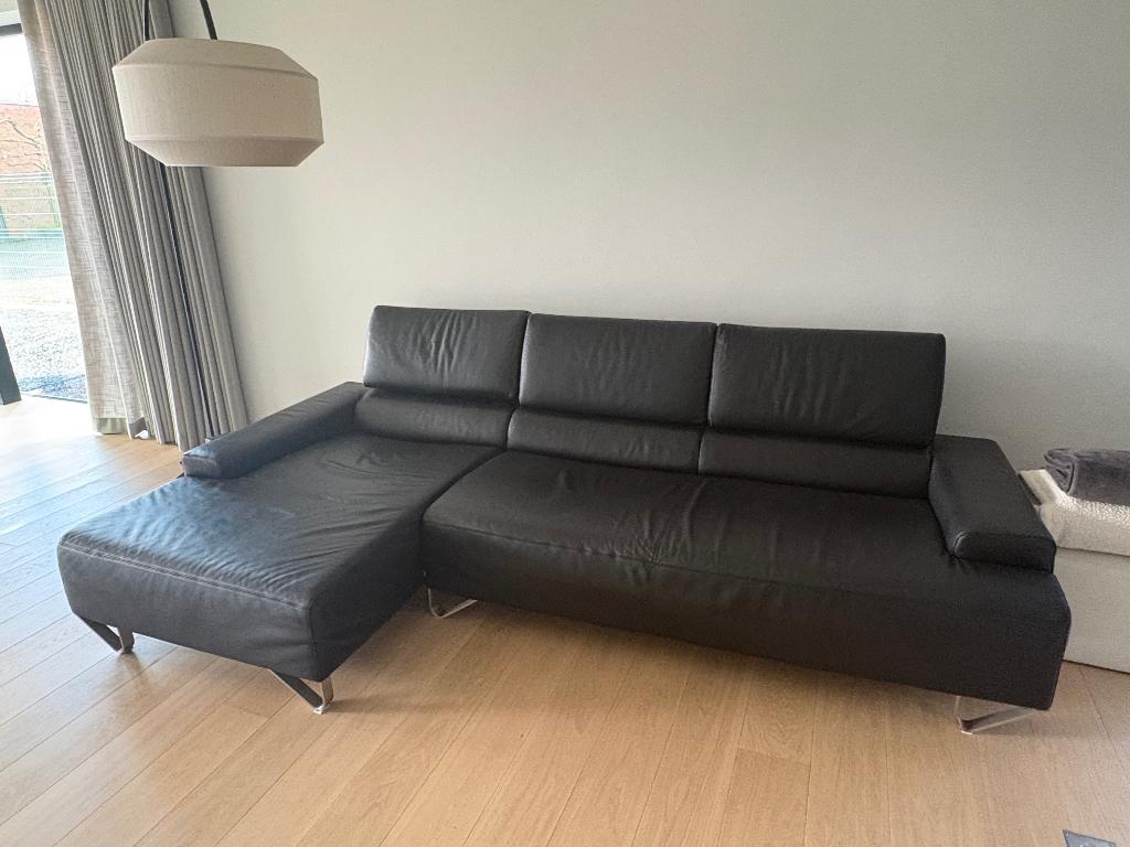 Natuzzi zetel, Ophalen, 250 tot 300 cm, Gebruikt, 125 tot 150 cm