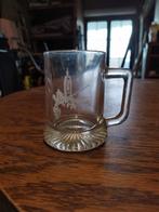 Lot de verres à bière de collection (Ville de Thuin), Collections, Enlèvement ou Envoi, Neuf, Verre à bière