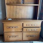 Eiken kast gratis, Huis en Inrichting, Ophalen, Gebruikt