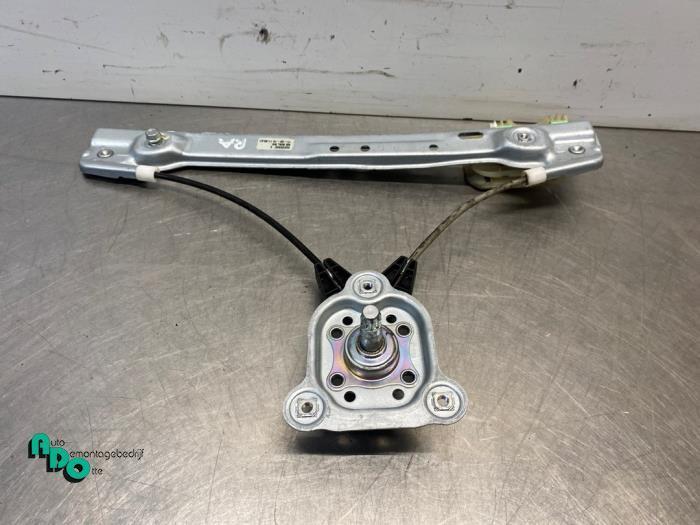 Ruitmechaniek 4Deurs rechts-achter van een Opel Karl (Karl 1, Auto-onderdelen, Ruiten en Toebehoren, Opel, Gebruikt, 3 maanden garantie