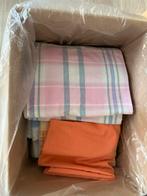 Doos met dekens, Ophalen