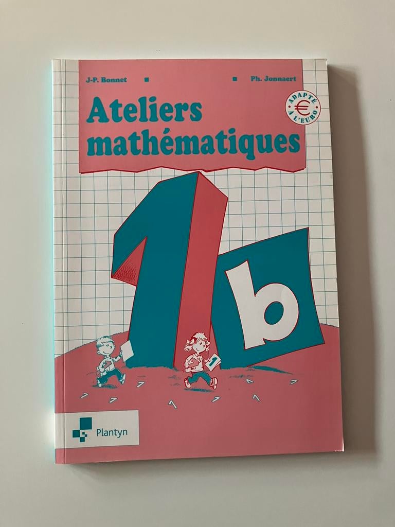 Cahier d’exercices Ateliers mathématiques 1B, Boeken, Ophalen of Verzenden, Zo goed als nieuw
