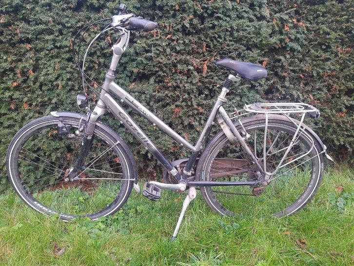 Hybridefiets Gazelle Cayo, Fietsen en Brommers, Fietsen | Dames | Damesfietsen, Gebruikt, Gazelle, Versnellingen, 50 tot 53 cm
