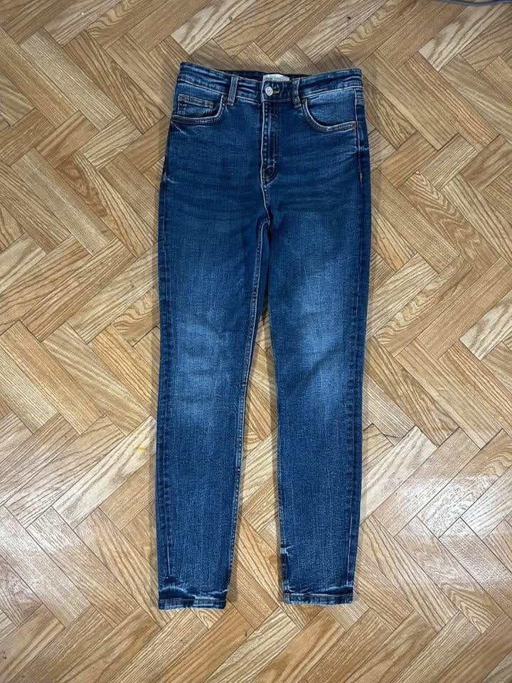 Jean Femme Zara Skinny Bleu - Taille 40 - Denim Stretch, Vêtements | Femmes, Jeans, Porté, W30 - W32 (confection 38/40), Bleu