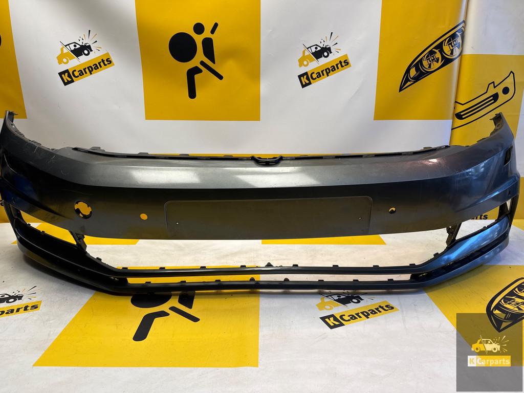 Voorbumper VW Touran 5TA KLS 6xPDC Origineel 5TA807221A-, Auto-onderdelen, Carrosserie, Bumper, Volkswagen, Voor, Gebruikt