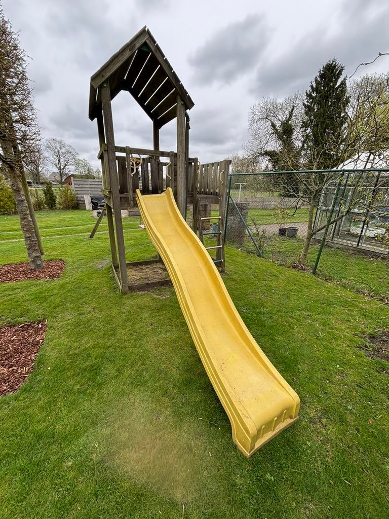 Kinderspeelt tuin, Ophalen