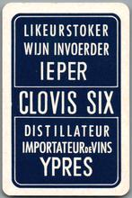 speelkaart - LK14153 - Clovis Six, Collections, Envoi, Comme neuf, Carte(s) à jouer