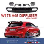 W176 FACELIFT A45 AMG DIFFUSER + UITLAAT SIERSTUKKEN AERO PA, Auto-onderdelen, Gebruikt, -, Ophalen of Verzenden, -