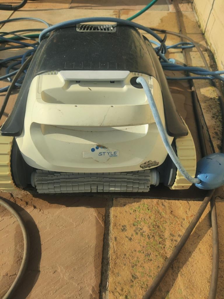 Robotstofzuiger zwembad Dolphin, Tuin en Terras, Ophalen