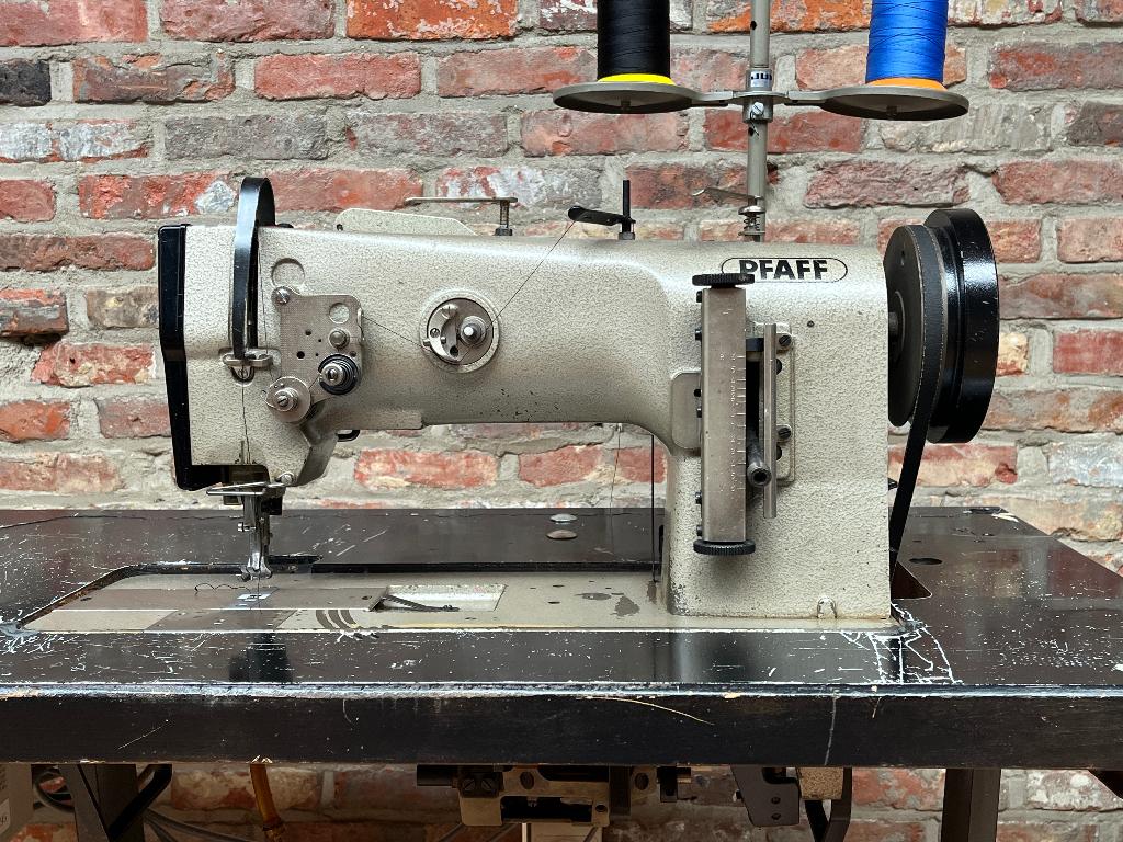 Pfaff - 1245 - Leer naaimachine, Ophalen of Verzenden, Gebruikt, Naaimachine, Pfaff