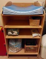 Belle table à langer Wesco avec rangement, Ophalen, Gebruikt