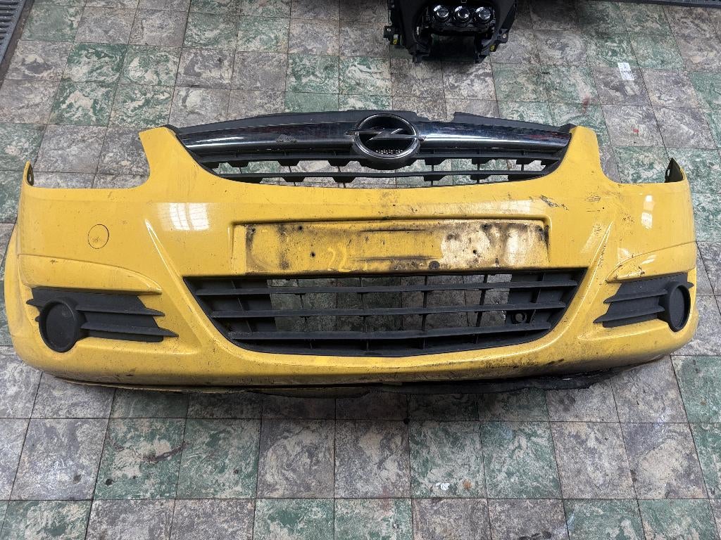 PARE CHOC AVANT OPEL CORSA D, Auto-onderdelen, Carrosserie, Bumper, Opel, Voor, Gebruikt, Ophalen