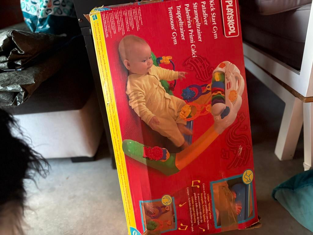 Baby gym, Enlèvement, Comme neuf