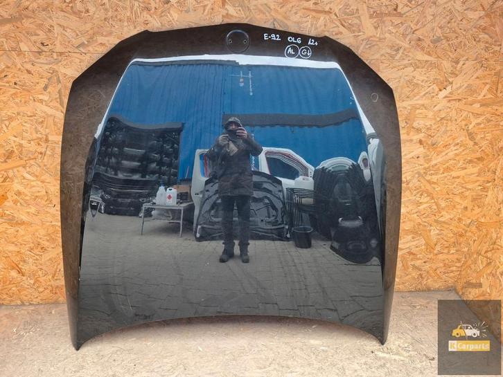 BMW 3 Coup Cabrio E92 E93 Motorkap omhoog, Auto-onderdelen, Carrosserie, Motorkap, BMW, Gebruikt