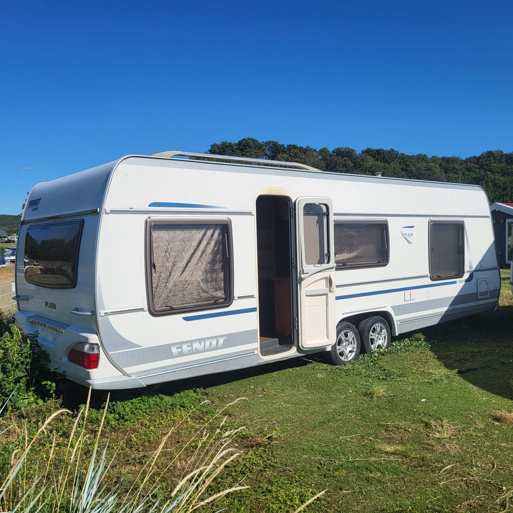 Fendt Platin 700 caravan 2010, Caravans en Kamperen, Caravans, Particulier, Fendt