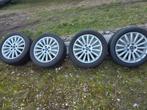 Ford velgen met heel goed banden Maat 215/50/17, Auto-onderdelen, Banden en Velgen, Ophalen, Band(en)