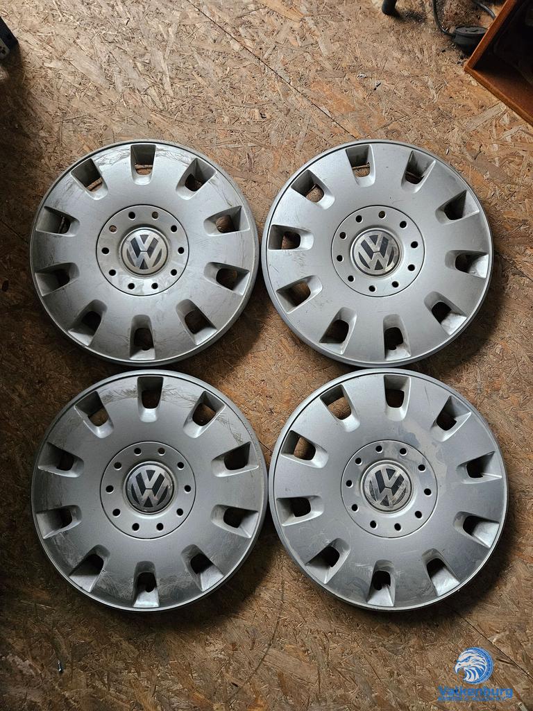 ORIGINELE VW Transporter T5 wieldoppen 16 inch, Auto diversen, Wieldoppen, Gebruikt, -, Verzenden, -