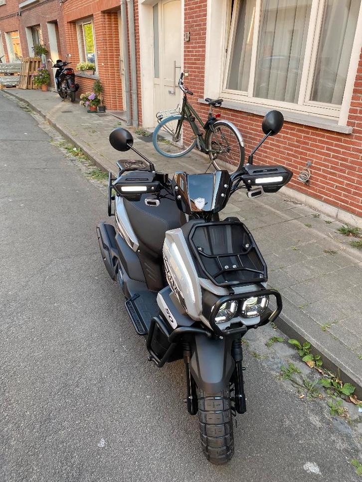 scooter 49cc, Fietsen en Brommers, Scooters | Overige merken, Nieuw, Klasse A (25 km/u), Benzine, Ophalen