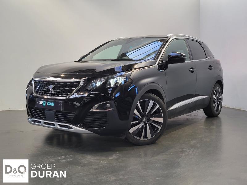 Peugeot 3008 GT Line Plug-In Hybrid EAT8, Automaat, 32 g/km, 180 pk, Zwart