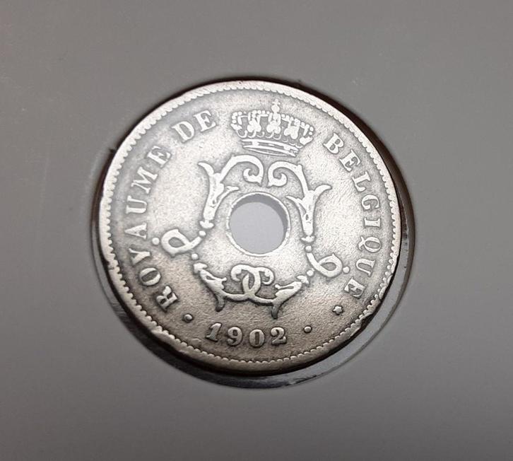 België - 10 cent – 1902 fr. (Ref 073)., Postzegels en Munten, Munten | België, Losse munt, Ophalen of Verzenden