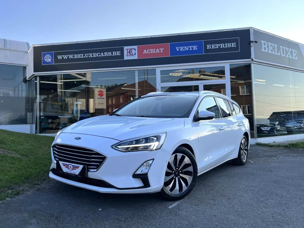 FORD FOCUS BREAK 2.0 EcoBlue *LED*CAMERA*PDC*ECRAN*, Focus, Achat, Entreprise, Noir