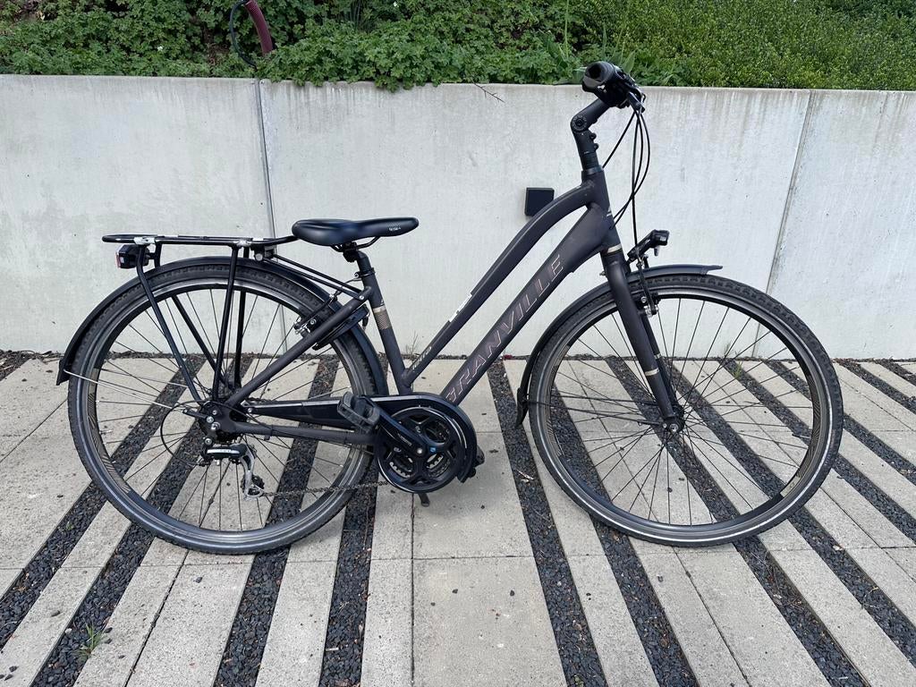 Granvilla Terra 2 (jonge tiener), Ophalen, 28 inch, Gebruikt, Minder dan 47 cm