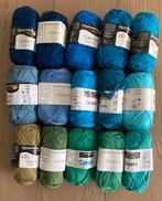 Lot catania 15 bollen van 50 gr, Hobby & Loisirs créatifs, Tricot & Crochet, Enlèvement ou Envoi, Neuf, Tricot ou Crochet, Laine ou Fils