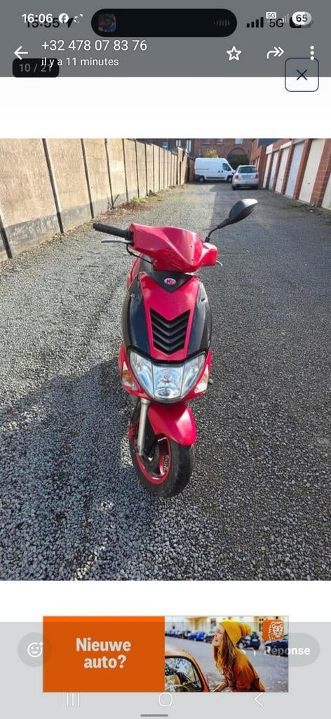 Kymco, Vélos & Vélomoteurs, Scooters | Peugeot