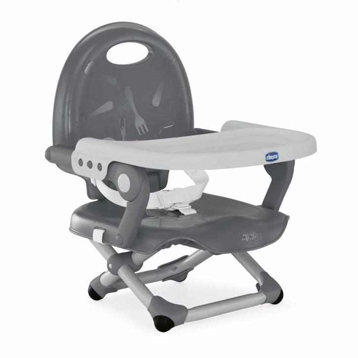 Siège bébé et enfant d'appoint - Chicco Pocket Snack, Enfants & Bébés, Chaises pour enfants, Comme neuf, Chaise de table, Coulissant