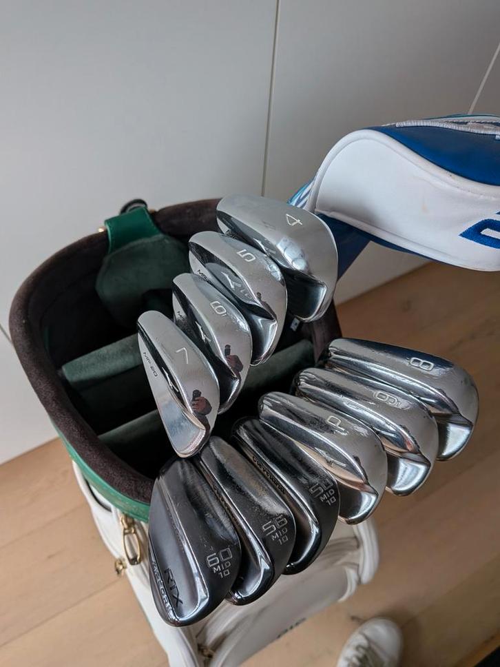 Linkshandige golfset, Sport en Fitness, Golf, Set, Cleveland, Ophalen