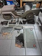 Trapauto  Willys jeep, Enlèvement