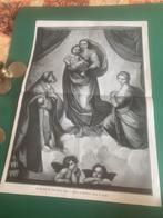 Houtsneden, Antiek en Kunst, Kunst | Etsen en Gravures, Ophalen of Verzenden, Houtsnede, 1800 - 1899