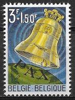 Belgique OPC 1241 Peace Bell **, Enlèvement ou Envoi, Non oblitéré, Neuf