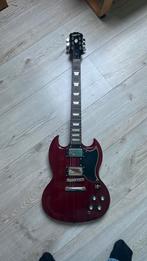 Epiphone SG met line 6 spinder2 versterker, Ophalen, Gebruikt, Epiphone, Met versterker