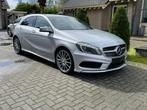 Mercedes-Benz A-klasse 180 CDI AMG LINE NAVI PDC XENON, Auto's, Automaat, Gebruikt, Elektrische ramen, Leder en Stof