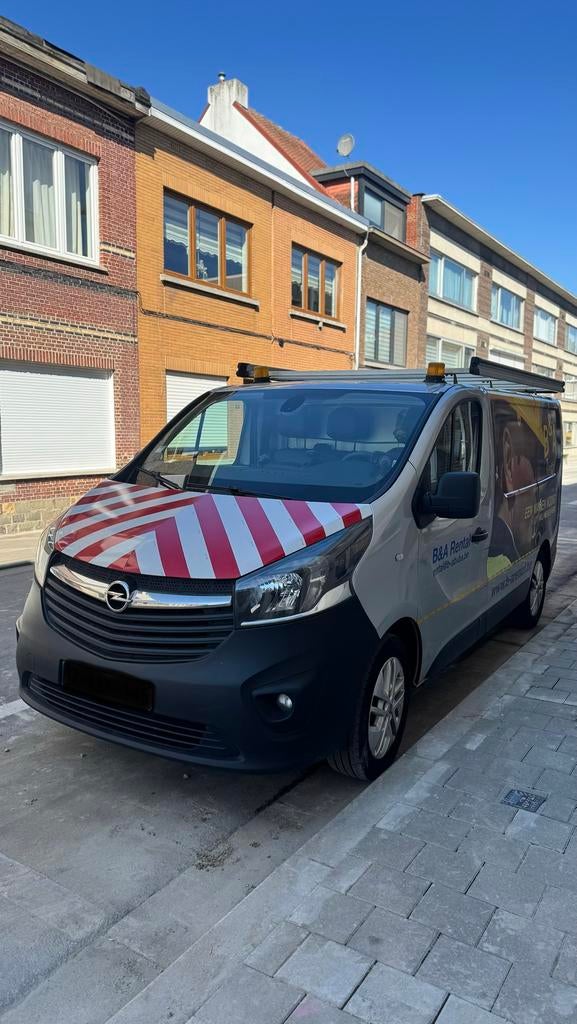 OPEL VIVARO 11/2018 EURO6B, Stof, 89 kW, 1600 cc, Particulier