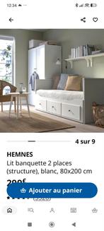 Lit simple ou double, Maison & Meubles, Enlèvement