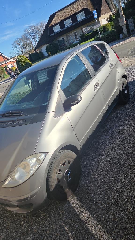 Mercedes, Achat, Boîte manuelle, Noir, Particulier