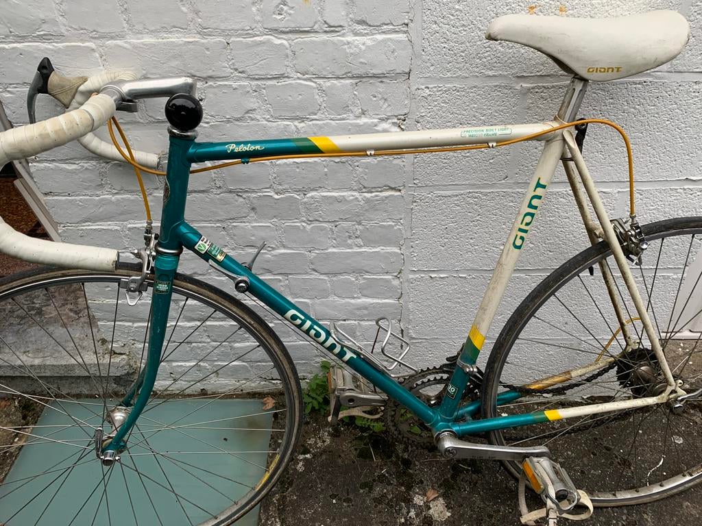 Velo GIANT peloton taille L- vintage, Vélos & Vélomoteurs, Vélos | Vélos de course, Enlèvement, Comme neuf, Giant