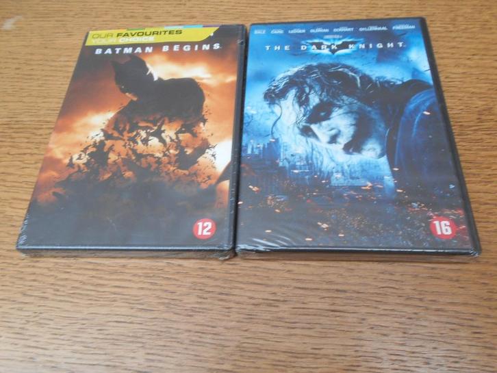 Batman 4 films - NIEUW, CD & DVD, DVD | Thrillers & Policiers, Neuf, dans son emballage, Mafia et Policiers, À partir de 12 ans