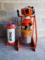 Gölz KB350 kernboormachine, diamantboormachine, Stihl FS560C