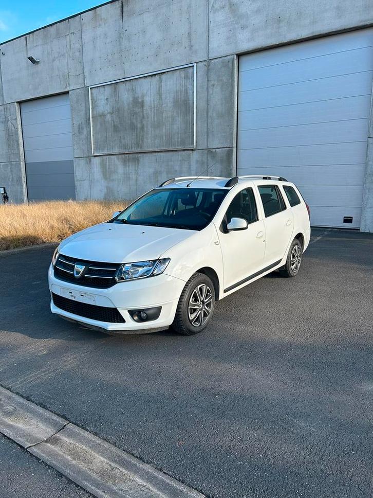 Dacia Logan 0,9 Benzine 2014 Airco Garantie, Auto's, Dacia, Bedrijf, Te koop, Logan MCV, ABS, Benzine, Euro 5, Handgeschakeld