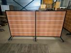 2 verkooprekken lamellen paneel op wielen, Zakelijke goederen, Ophalen